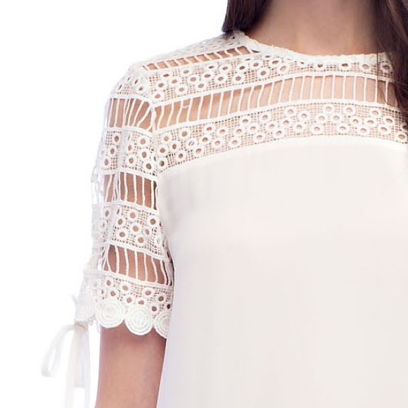 Lace detail top - Picture 4 of 4